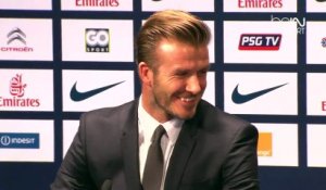 David Beckham : Retour sur une arrivée surprise