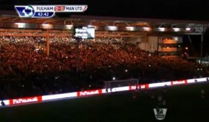 L'éclairage du stade de Fulham tombe en panne en plein match
