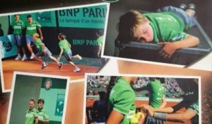 Roland-Garros : le recrutement des ramasseurs de balles
