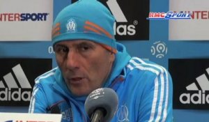 Ligue 1 / Les réactions d'E. Baup, F. Kadir et J. Barton après Marseille - Nancy 03/02