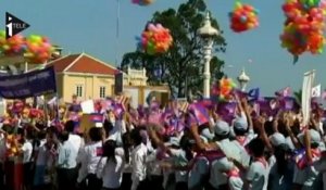 Cambodge : dernier hommage à Sihanouk