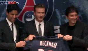 Beckham au PSG !!!