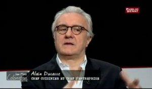 JEAN-MARIE COLOMBANI INVITE, Alain Ducasse