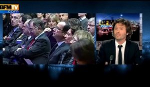BFM Politique : l'interview du Point, Bruno Le Roux répond aux questions de Christophe Ono-dit-Biot - 03/02