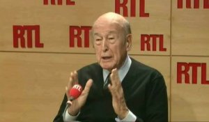 Valéry Giscard d'Estaing : "Hollande aurait dû parler d'intégration européenne"