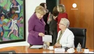 Un nouveau ministre allemand victime de plagiat