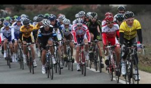 AGDE - 2013 - Ce jeudi 7 février le Tour Méditerranéen fait escale à Agde .Le Vélo-Club-Agathois sur tous les fronts .
