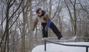 Seb Toots - Montreal Snowboarding Session