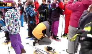 Cauterets, la station de ski la plus enneigée du monde - 08/02