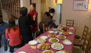 Le nouvel an chinois dans une famille haut-normande