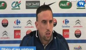 Ribéry: 'il ne s'est rien passé avec Gourcuff à Knysna" ... ou presque
