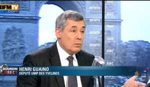 Henri Guaino : "Il y a un problème avec la montée de l'islamisme" 11/02