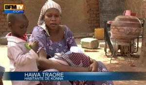 Mali : dans les rues de Konna, un mois après l'envoi des troupes françaises - 11/02
