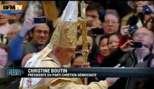 Annonce de la démission du pape Benoit XVI, Boutin parle d’"choc important" - 11/02