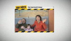 Les défis des internautes - La Bande à Vivi