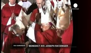 De Joseph Ratzinger à Benoît XVI - no comment