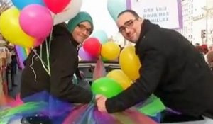France : le mariage homosexuel devient possible