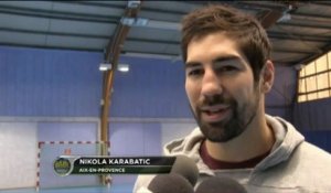 Handball - N.Karabatic : "100% aixois"