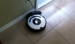 L'aspirateur Roomba et le caca de chien