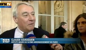 Juppé et l’ "envie" de Sarkozy de se présenter à la présidentielle : Goasguen réagit -13/02