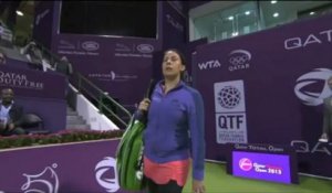 Doha - Bartoli ne passe pas l'obstacle Kuznetsova