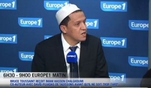 Chalghoumi : "La majorité des Français ne comprend pas l'Islam"