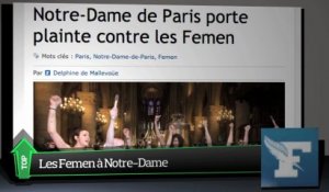 La polémique Femen enfle chez les internautes