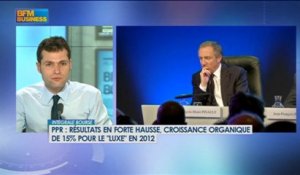 PPR : le luxe porte la croissance : Jérémy Gaudichon - 15 février - BFM : Intégrale Bourse