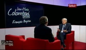 JEAN-MARIE COLOMBANI INVITE, François Bayrou, Président du Modem