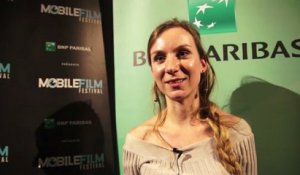 Interview des lauréats de la 8ème édition du Mobile Film Festival présidé par Gad ELMALEH