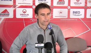 Clermont - DFCO, Olivier Dall'Oglio avant-match (L2, J26, 21/02/13)