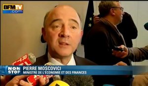 Moscovici : conditions "réunies" pour reporter l'objectif de déficit à 3% - 22/02