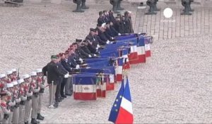 Hommage national pour le deuxième soldat français tué...
