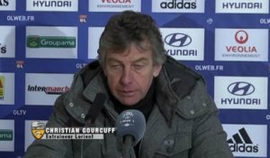 OL-Lorient : Gourcuff déçu, Garde ne s'enflamme pas