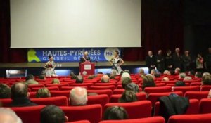 Lalanne-Trïe : inauguration officielle du passage à la 3D du cinéma Lalano