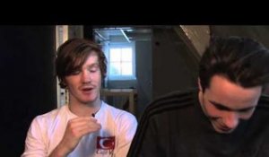 Palma Violets interview - Chilli and Will (part 3)