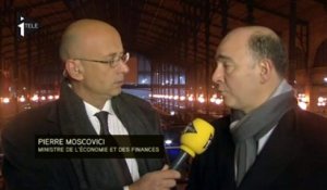 P. Moscovici pessimiste sur l'économie