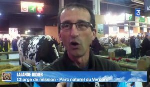 SIA 2013 : Web-interview Didier Lalande, chargé de mission Parc du Vercors