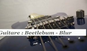 Cours guitare : jouer "Beetlebum" de Blur - HD