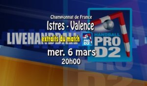 ISTRES / VALENCE - Handball ProD2