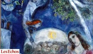 Marc Chagall entre Guerre et Paix au Musée du Luxembourg