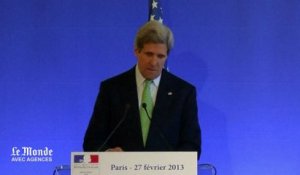 En Français, John Kerry vante la gastronomie française