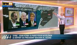 Harold à la carte: Kerry à Paris pour sonder la solution politique sur la Syrie - 27/02