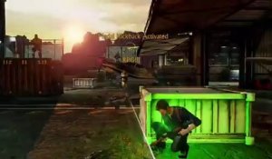 Uncharted 3 : L'Illusion de Drake - Bande-annone pour le passage du multijoueur en free-to-play