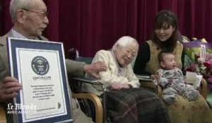 A bientôt 115 ans, cette Japonaise est la femme la plus vieille du monde