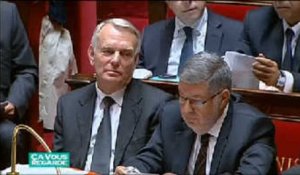 Technique : Première séance de Questions au gouvernement pour Jean-Marc Ayrault