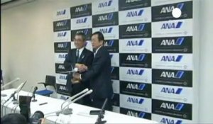 Japon : All Nippon Airways ne laisse pas tomber le...
