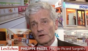 P. Pauze, PDG de Picard Surgelés : "Nous allons porter plainte contre X"
