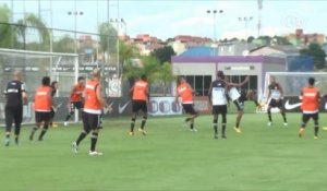 Paulinho régale à l'entraînement du Corinthians