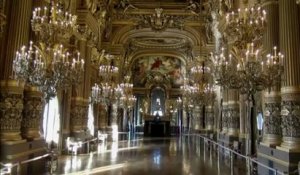 La Ceinture de Lumiere - Palais Garnier  - Opéra de Paris